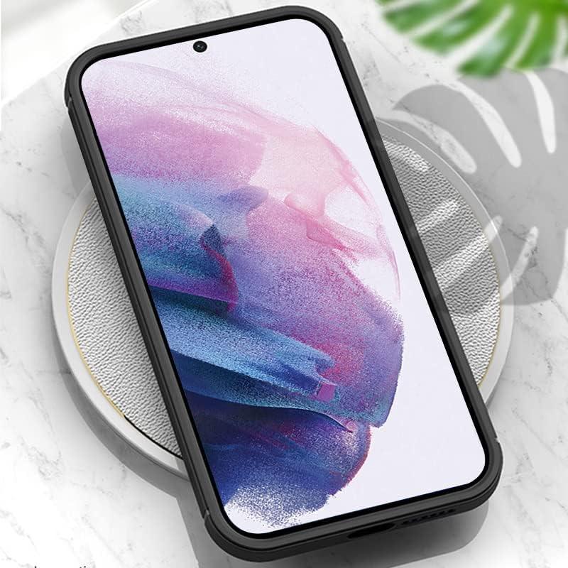 Matte Magnetic For Samsung Galaxy S23 S22 S21 S20 Ultra Plus FE A54 A53 A52 A32 A13 A34 4G 5G Case Frosted Wireless Charge Cover