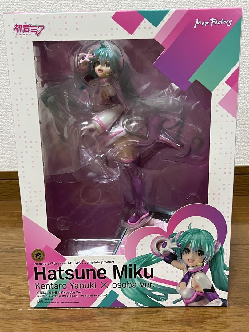 

[USED] Hatsune Miku Kentaro Yabuki x osoba Ver. Figure