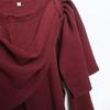 Autumn 2025 European-Style Women's Cloak Knit Sweater 6887