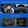 Sinairyu Wireless CarPlay Android Auto Kit Mirror-Link Compatible For BMW 1 2 3 4 5 7 Series X1 X3 X4 X5 X6 with CIC System