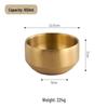 304 Stainless Steel Double-Layer Korean Rice and Soup Bowl with Lid for Kids