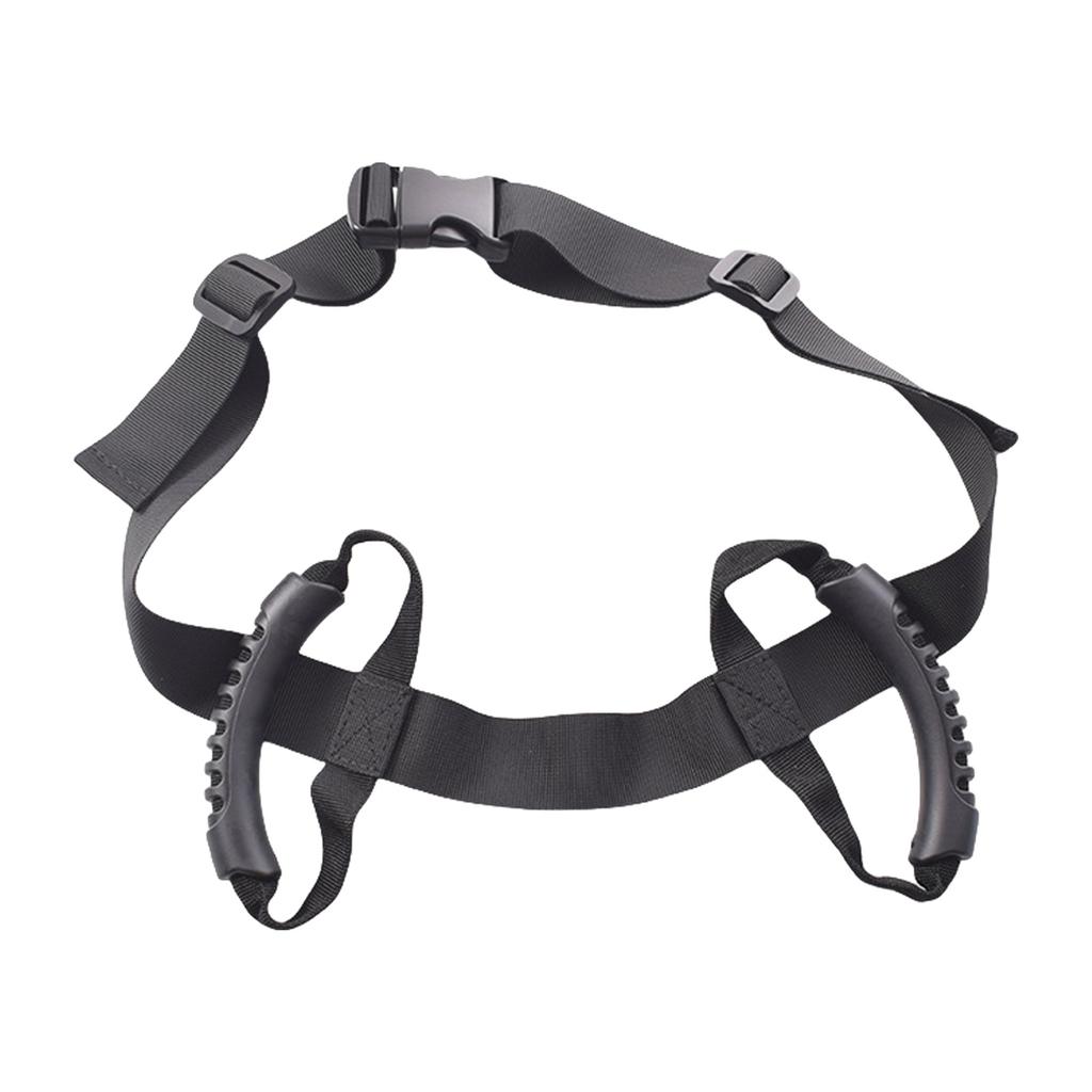 Adjustable Motorcycle Safety Belt Not Slip Grip Motorcycle Rear Seats Passenger Grip 130cm for Secure Ridings Experience