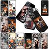 Cover for Samsung Galaxy S20 S22 S21 FE Ultra Plus A07 A17 A15 A16 A25 A57 A37 Casing Phone Case Oikawa Tooru Haikyuu karasuno