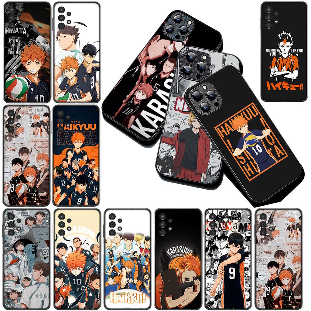 Cover for Samsung Galaxy S20 S22 S21 FE Ultra Plus A07 A17 A15 A16 A25 A57 A37 Casing Phone Case Oikawa Tooru Haikyuu karasuno