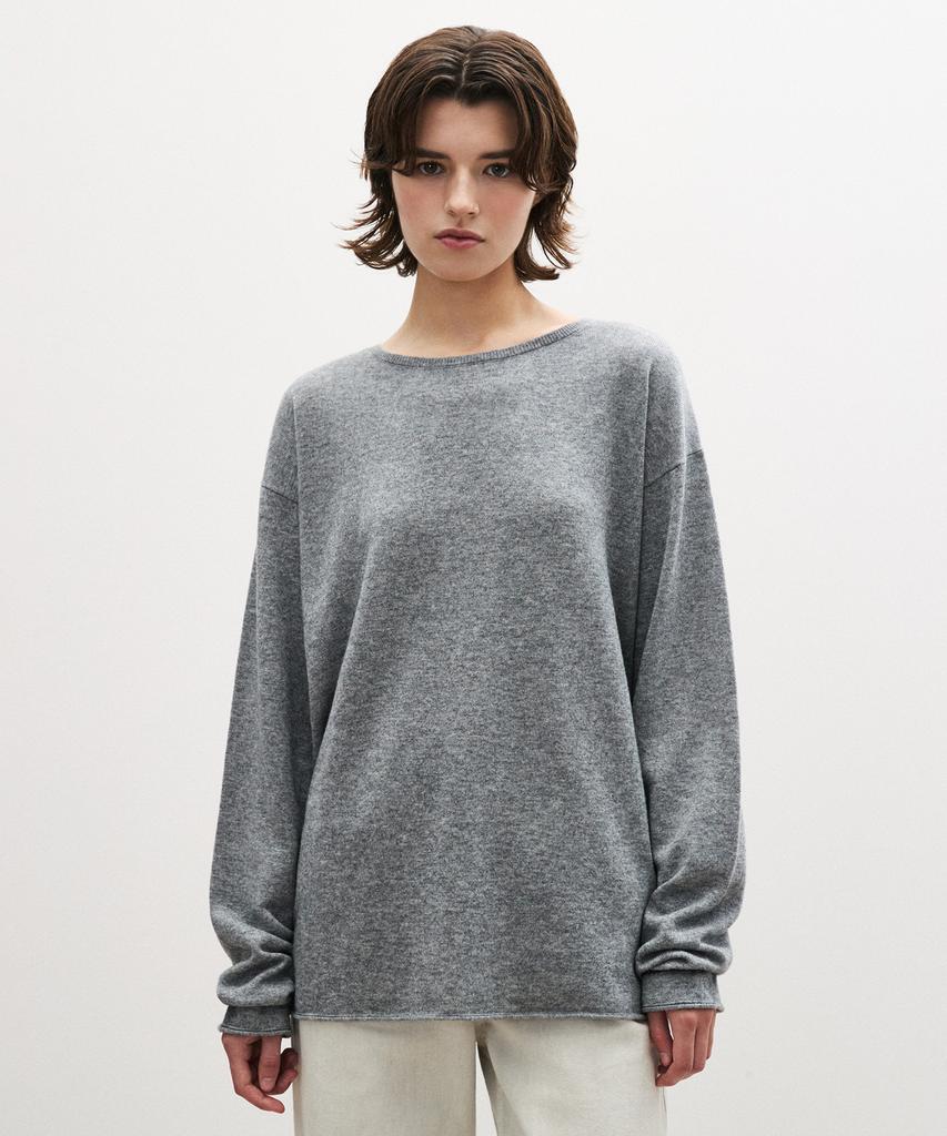 SUARE WOMEN Cashmere Wool Oversized Sleeve Knit - 4 Colors