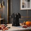 3D Printed Skull Phone Stand Dark Fantasy Gothic Throne Ornament Skull Desk Decoration  Dorm Room
