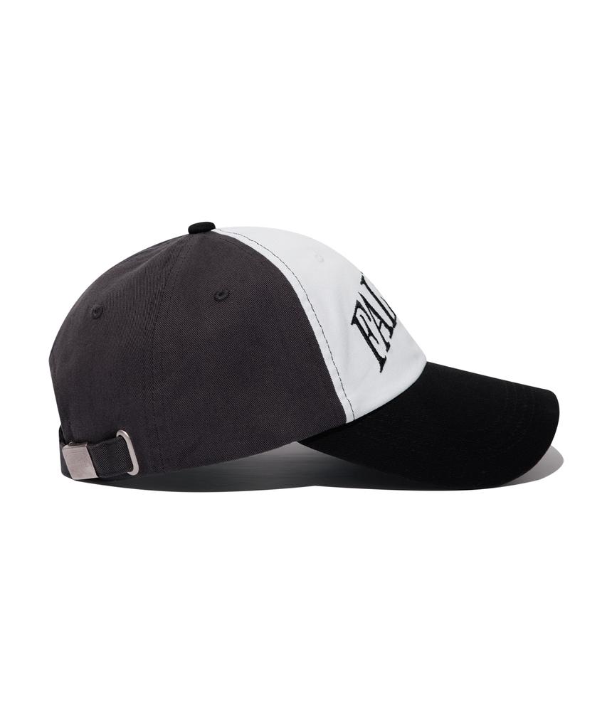 FALLETT Color Block Logo Ball Cap Black