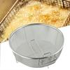 Stainless Steel Chicken Chips Basket Fried Food Filter Screen Barbecue Filter Screen Fryer Wire Mesh With Handle Wire Colander