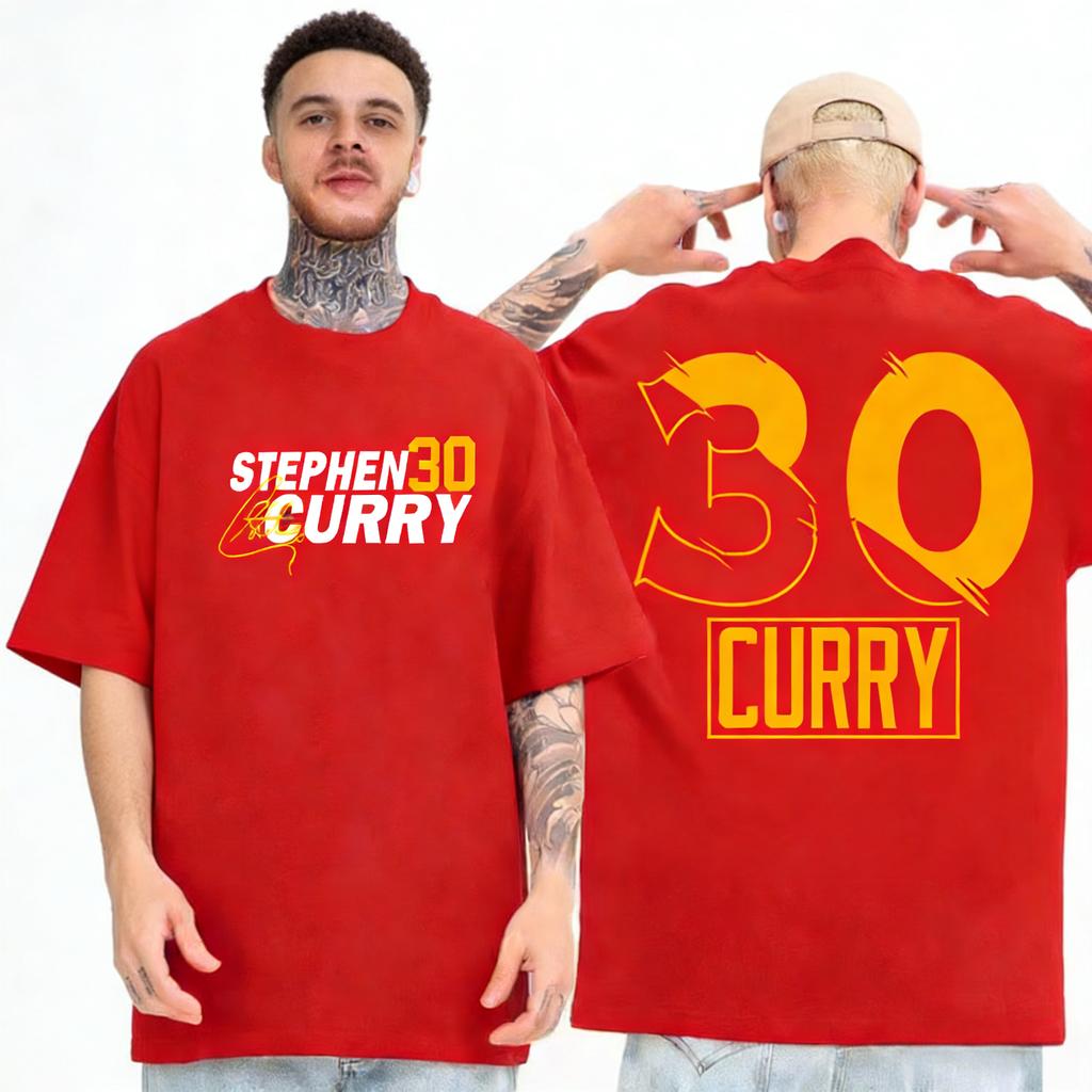 2026 Mens Spring and Autumn New Style Curry Basketball Hat Golden State Stadium Warriors Stephen Tshirts for Men Mens Clothing