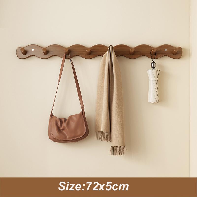 Wand-Schlüsselhalter mit Ablage, Wandmontierter Schlüssel- und Briefhalter mit 8 Haken, Eingangsbereich Schlüsselhalter, Garderobe mit Briefhalter für Wohnzimmer, Schlafzimmer