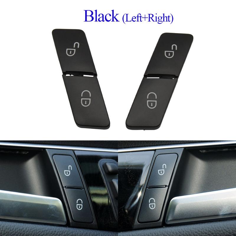 Interior Door Opening Lock Switch Button For Mercedes Benz A B C E GLK Class W204 W212 X204 ML GL GLE GLS W166 W463 W156 W176