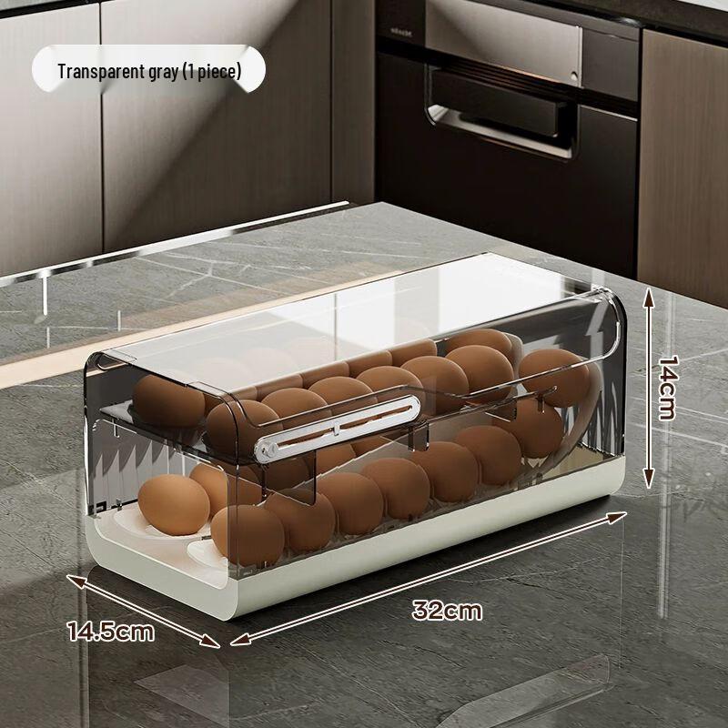 Rolling Egg Dispenser for Refrigerator