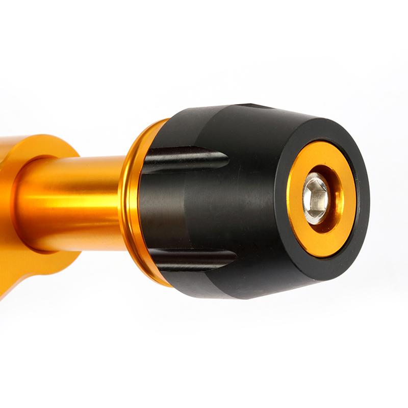 Motocyklové CNC slidery výfukového potrubí Ochrana proti pádu Rámové příslušenství Pro Yamaha NVX 155 NMAX 125/155 AEROX 155