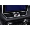 For Toyota RAV4 2020-2023 Matte Silver  Central Console Air Outlet Vent Trim 1*