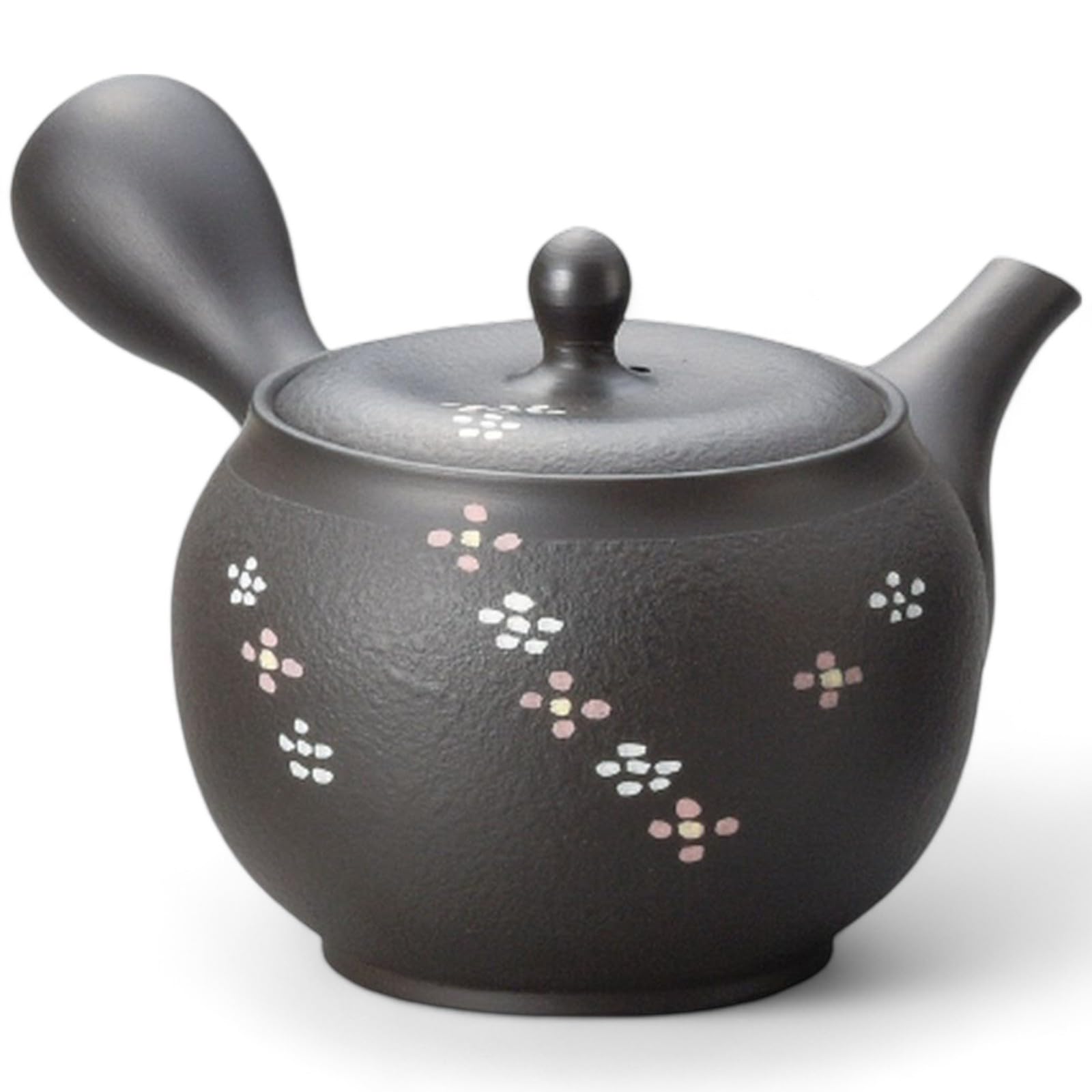 

J-kitchens New Tea Pot, Tokoname Ware, Ceramesh Mesh, with Tea Strainer, 350cc, Made in Japan