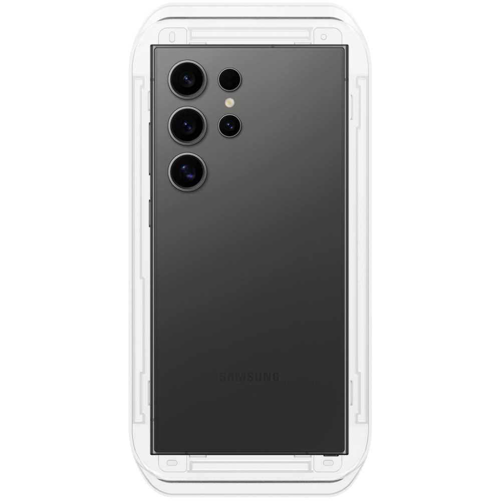 Szkło Hartowane Spigen Glas.tr Ez Fit 2-Pack Galaxy S24 Ultra Privacy