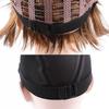 Customizable Elastic Adjustable Wig Band for Hair Extensions Supports Edges Customization