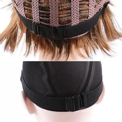Anpassbares elastisches verstellbares Perückenband für Haarverlängerungen unterstützt Kantenanpassung