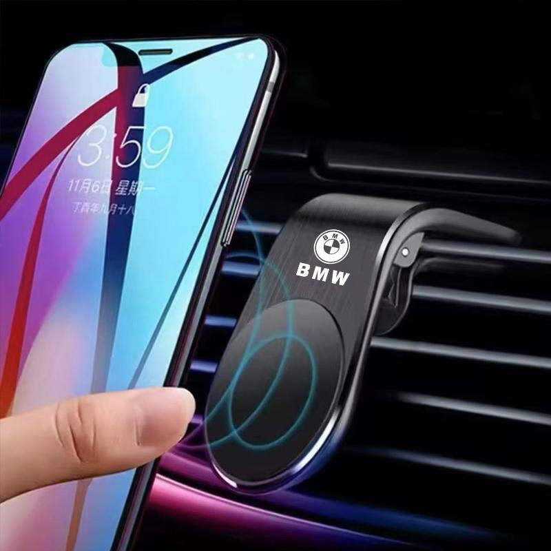 2026 Hot Magnetic Car Phone Holder Metal Stand Accessories Sticker For BMW G80 G06 G07 G42 G14 G15 G16 F82 F20 F21 F83 M2 M3 M4 M5 M8
