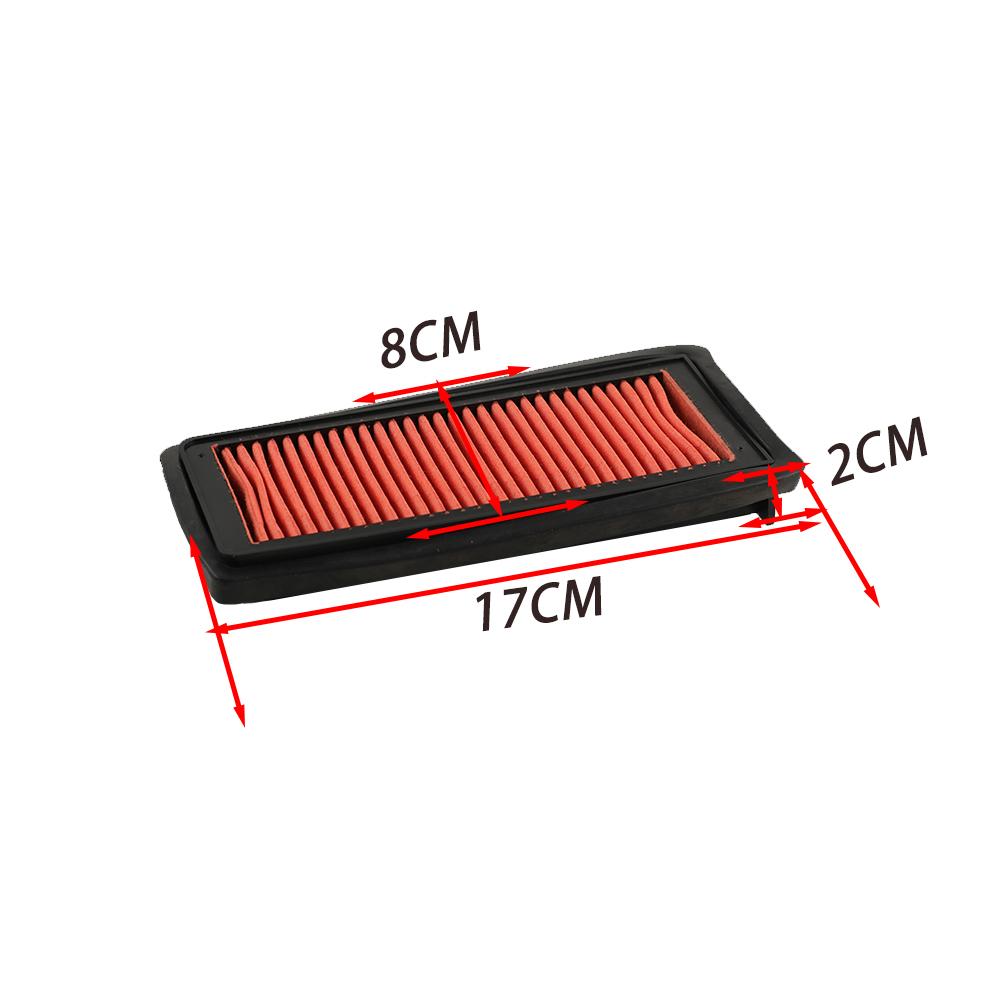 For ZONTES G1-125 G2-125 U-125 U1-125 U-150 U1-150 U-155 U1-155 G1-155 C125 C-125 C2-125 Motorcycle Air Filter Intake Cleaner