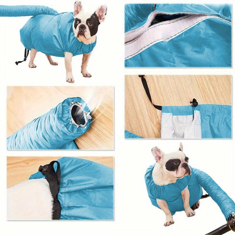 Foldable Pet Drying Bag Quick Drying Beauty Cat Dog Hair Dryer Bellows Grooming Bag Pet Supplies Pet Hair Drying Clothes