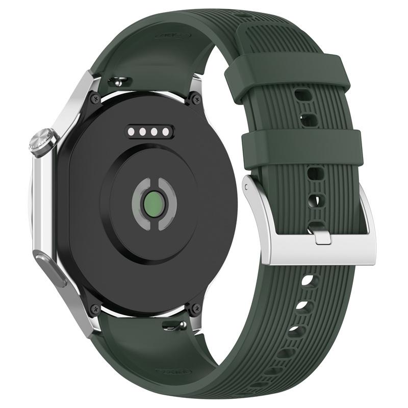 For OnePlus Watch 2 Strap Silicone Replacement Correa Wristband For Oppo Watch X Smart Watch Band Bracelet No Gaps Accessories