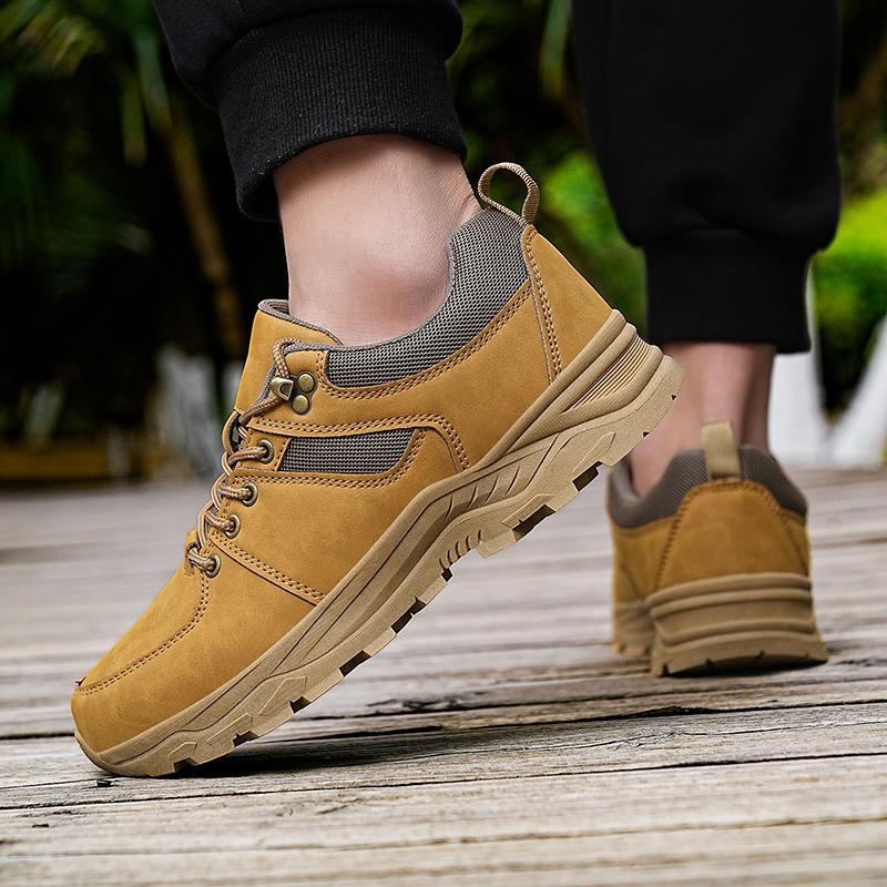 Fashion Hiking Men's Shoes Big Size 48 Outdoor Non Lip Trekking Sneakers Comfy Lightweight and Durable Mountaineering Shoes