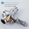 Foot Pedal Flush Valve for Squat Toilets