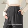YEEHOO Maternity Non-Supportive Wide-Leg Pants