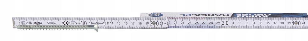 Full thread countersunk head screws WKFS-08120 (50)