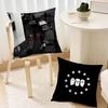 Singer O-Omerta Maes Cushion Cover Living Room Accent Couch Back Support Square Lounge Restful Nap Companion Pillow Case