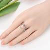 Adjustable Rings 925 Sterling Silver Shell Pearl Clover Feather Open Rings for Women Female Original Engagement Jewelry