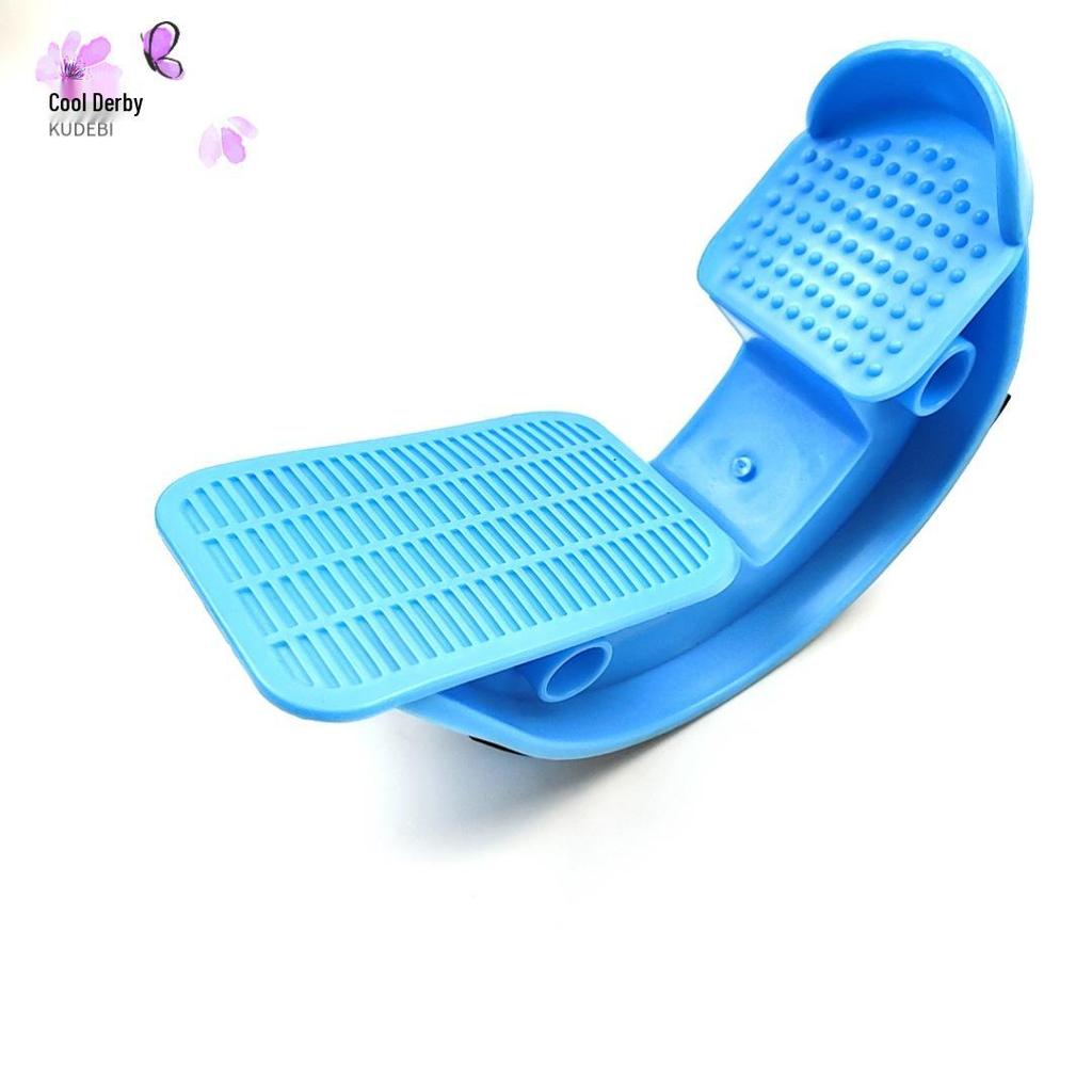 Stretch Wheel for Yoga and Calf Stretch - Home Fitness Incline Board