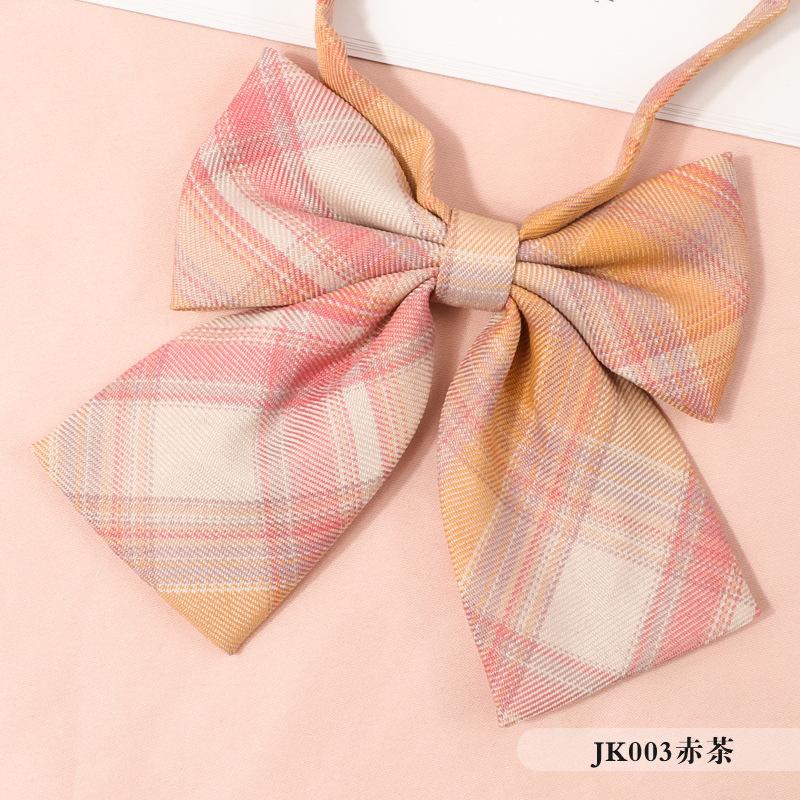 Free Jk Japanese Korean Version Bow Bow Female Collar Flower College Wind Streamer Graduation Photo Male Tie Sailor Suit Tide