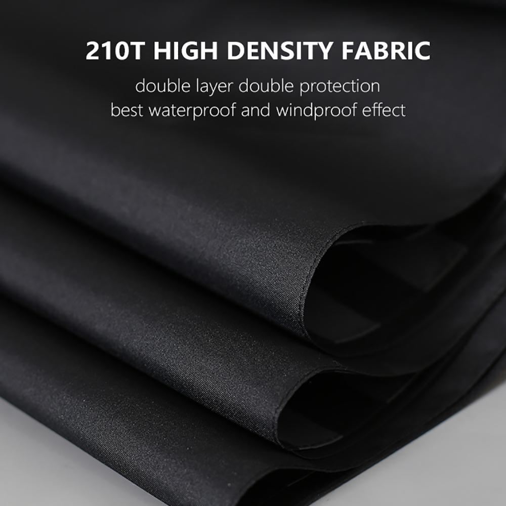 120cm Big Long Umbrella Men Business Double Layer Windprooof Umbrella Rain Women Leather Cover Golf Umbrella Outdoor