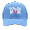 Volleyball Mom Love Heart Volleyball Baseball Cap Adjustable Breathable Golf Hat for Women Fashion Sandwich Baseball Cap