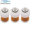 3 PCS Fuel Filter for Yamaha Mercury 68V-24563-00 50-115 HP Outboard Engine 35-881540 35-8M0168897 18-7979 9-37961 35-35201