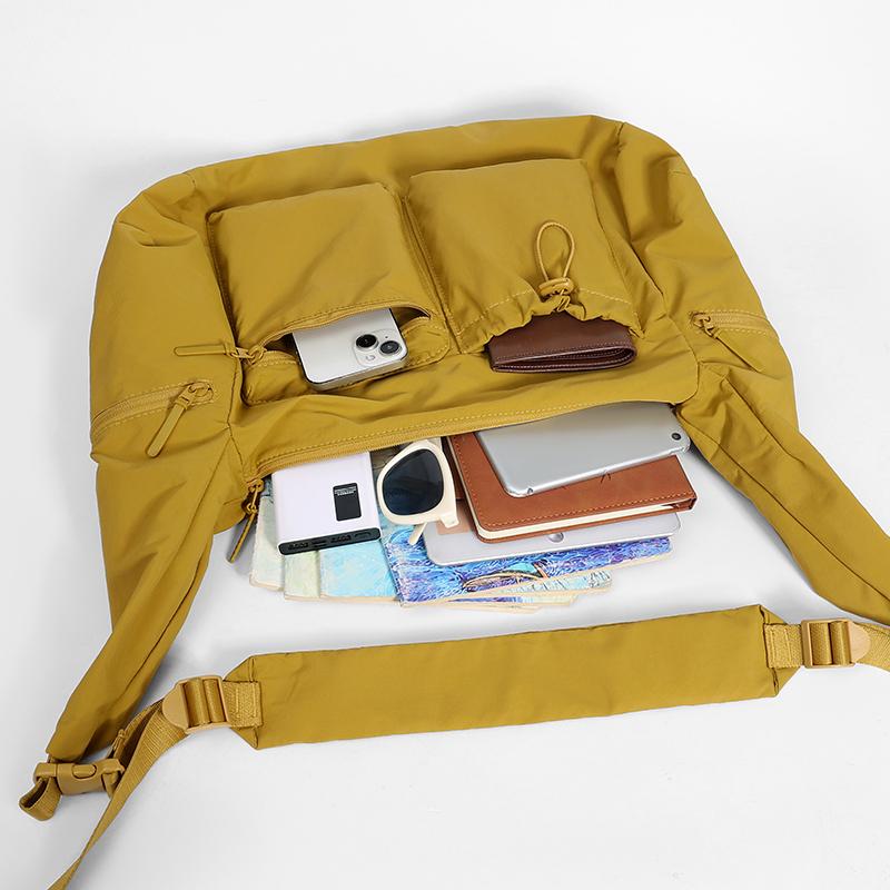 Outdoor Large Capacity Hobo Bag Commuter Shoulder Crossbody Bag Commuter Travel Bag
