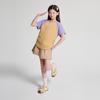 Desa Girls' Stylish Color-Block Raglan T-Shirt