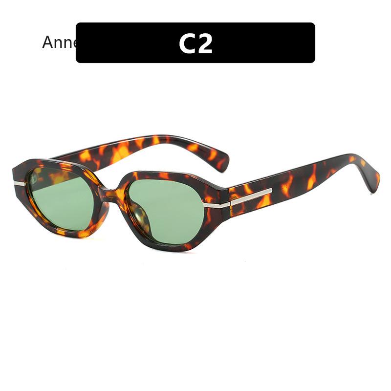 New Arrival Minimalist Small Square Sunglasses Retro European Style Viral High-End Luxury Unisex