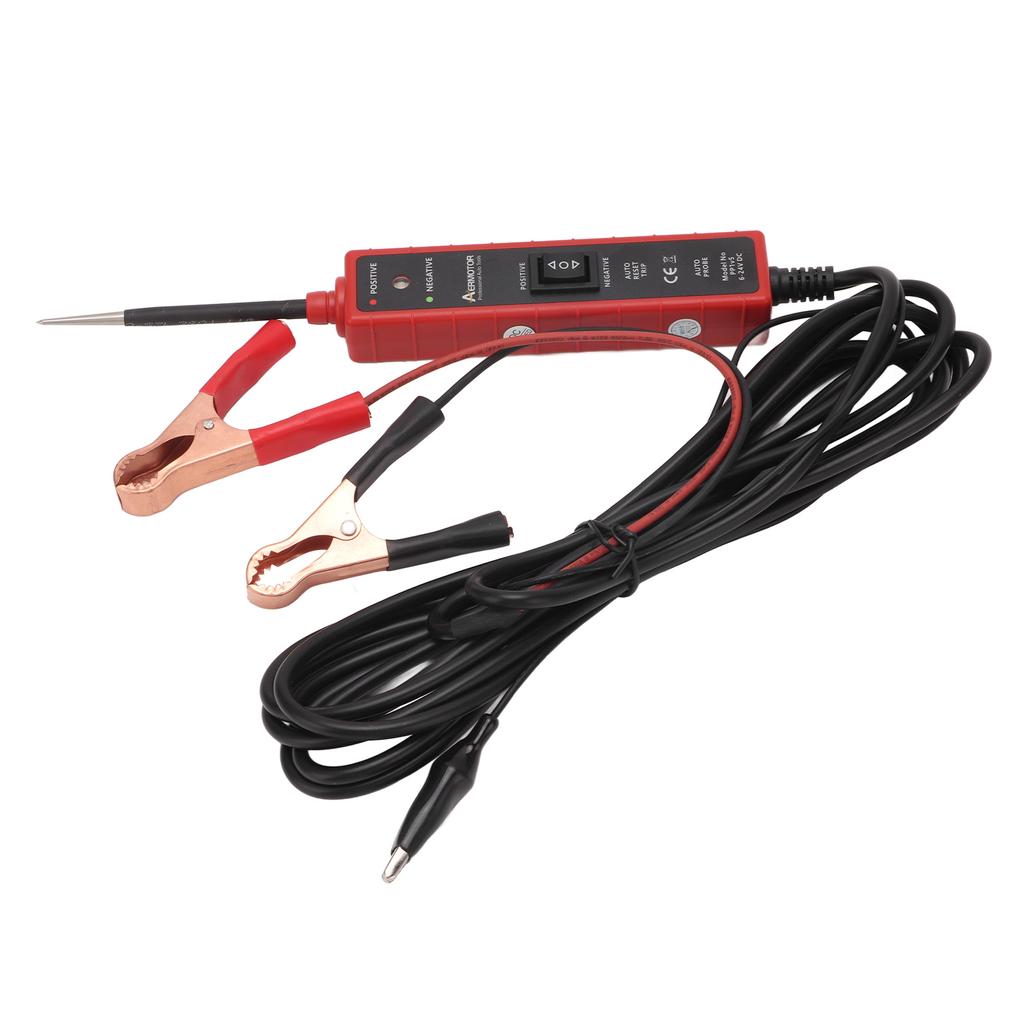 6‑24V Auto Electric Circuit Tester Power Test Probe Universal for Car Electrical System