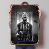 Saul Niguez Fußball Gedrucktes Poster Benutzerdefinierte Wandkunst Retro Vintage Metallblechschilder für Zuhause Gamer Zimmer Dekoration Gemütliche Männerhöhle