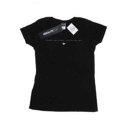 Damen/Damen Aladdin Kosmischer Kleiderschrank Baumwoll-T-Shirt