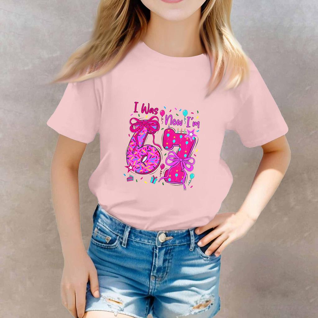 St. St. Patrick's Day Kleinkind Mädchen Junge T-Shirts Kinder Oberteil Jungen und Mädchen Bedrucktes Kurzarm-T-Shirt