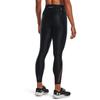 Under Armour Leggings de course couleur unie Pantalon de sport neuf points vintage Bas pour femmes Noir 1376821-001