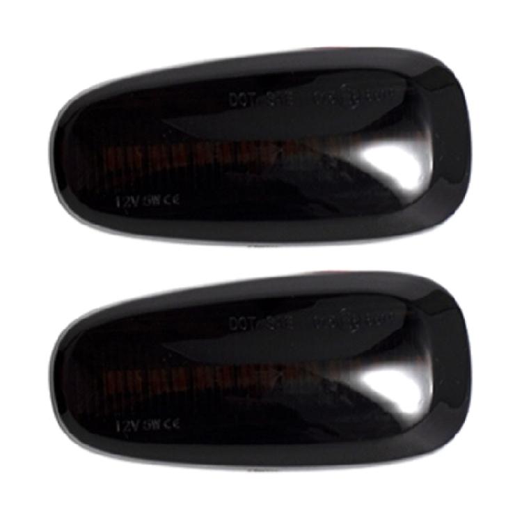 Smoked Dynamic Flowing LED Turn Signal Light for Zafira A F75 Sequential Blinker