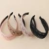 Wide Hairband, Serrated Lace French Headband, Innocent