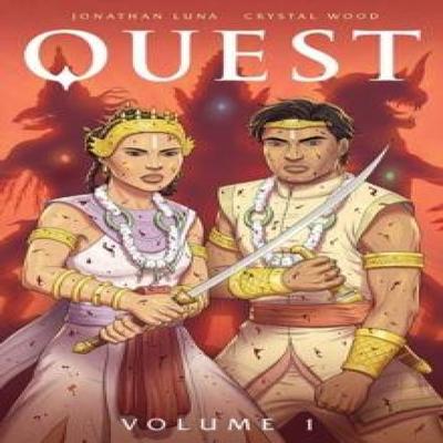 Quest Band 1 von Crystal Wood Taschenbuch 9781534397927