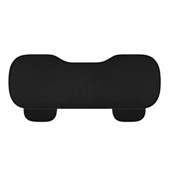 

Чехол на автомобильное сиденье, подушка, дышащая сетчатая ткань, нескользящая нижняя часть, эластичный противоударный универсальный чехол на переднее сиденье, автомобильные аксессуары B чёрный