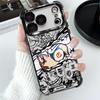 One Pieces Luffys Zoro Plating Phone Case For iPhone 17 17e 16e 16 15 14 13 12 11 Pro Max XSMax Mini Air Plus Anti-Fall Airabag